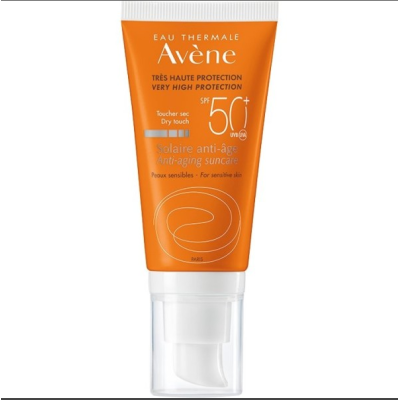 AVENE SUN FACE CREAM ANTI-AGE SPF50 50ML
